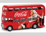 ROUTEMASTER COCA COLA CHRISTMAS LONDON BUS GS82331